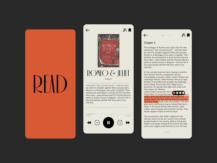 Reading App designs, themes, templates and downloadable graphic ...
