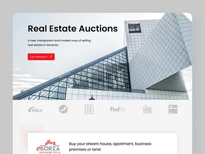 Real Estate Website Design agency booking homepage landing page landingpage properties property property website propertylisting real estate real estate landing page real estate ui real estate web real estate website realestate uidesign web design websitedesign