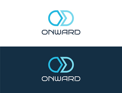 Onward — dailylogochallenge 2d adobeillustrator branding carlogo dailylogochallenge design driverlesscarlogo graphic design logo onward onwardlogo vector