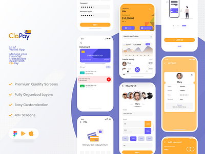 Wallet app UI design app app design branding design elegant app figma game interface illustration mobile app mobile screens photoshop screens ui ui design uiux user interface wallet web website design