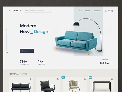 LAVATT-Funiture branding creativeprocess dribbbleshots furniture furnituredesign graphic design homedecor homefurniture illustration industrialdesign interface design landing page logo minimalistdesign typography uiux uxdesign vector web webdesign