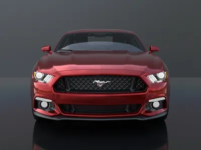 Ford Mustang 2015 - 3D Model 3d 3d artist blender car ford mustang modeling render