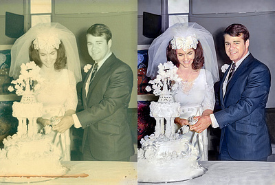 Old photo colorization and restoration photo colorization photo editing photo restoration repair photo damage