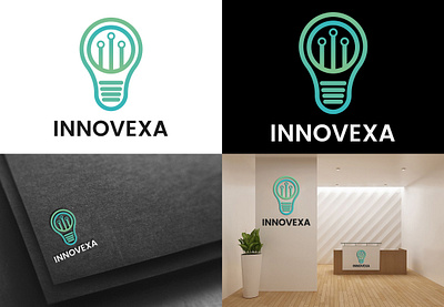 Innovexa - Logo Design abstract app icon branding creative logo logo logo designe logo designer logo icon minimal logo minimalist logo modern logo symbol vector website logo