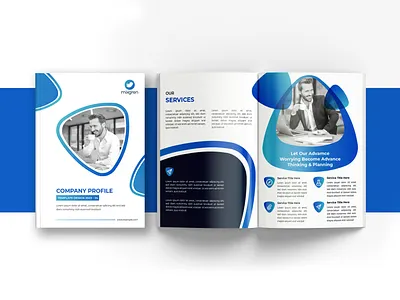 Company Profile Template Design branding brochure brochure design brochure template business brochure company company profile flyer graphic design identity magazine portfolieo presentation print project proposal