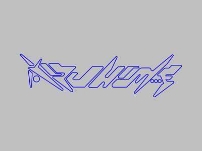 Kizuhime Typography graphic design typography