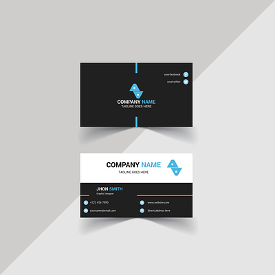 Corporate Business Card Design business cards diy