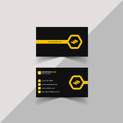Corporate Business Card Design business cards diy
