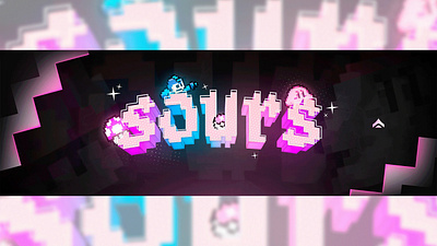 PIXEL SOURS graphic design