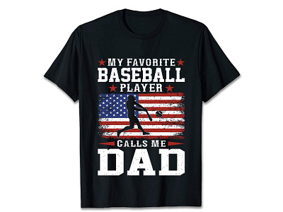 My Favorite Baseball Player, Trendy T-Shirt Design amazon t shirt baseball t shirt dad tshirt graphic design t shrit