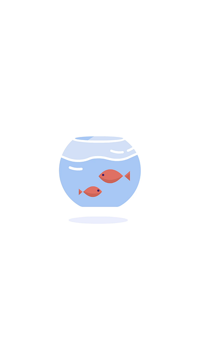 Fish! adobe branding concept creative design illustration logo ui ux