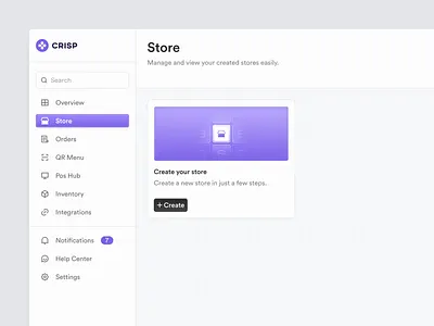 Create your store dashboard pos restaurant restaurant management system store ui