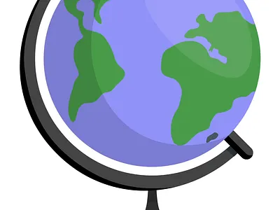 Globe 3d adobe animation branding concept creative design graphic design illustration logo motion graphics ui ux