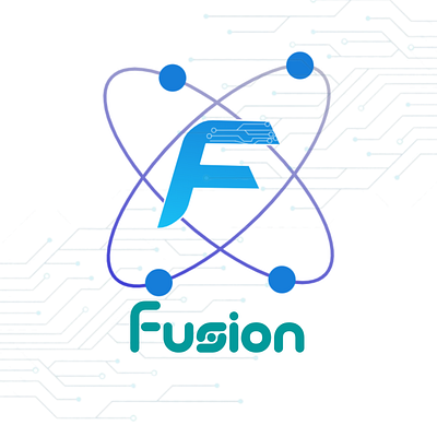 Concept: Fusion -logo design (unused) branding design graphic design illustration logo logofolio vector