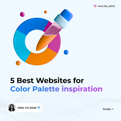 5 Best Websites for Color Palette app design branding design graphic design illustration logo typography ui ux vector