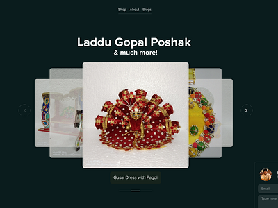 Poshak Store - Web design UI cleanui spacing uidesign uxwriter webdesign