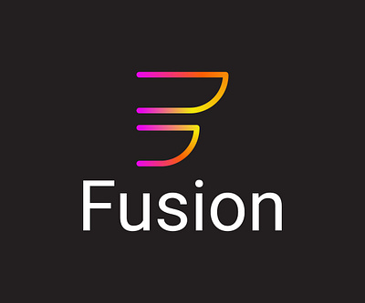 Fusion - Logo Design brand identity