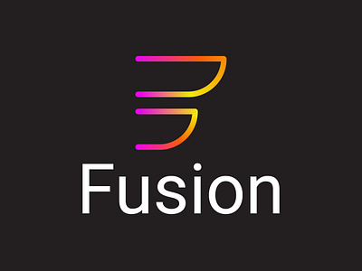 Fusion - Logo Design brand identity