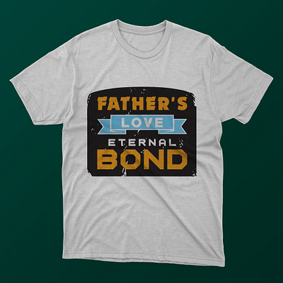 Father's Love | Father's Day | T-shirt Design 2023 custom t shirt