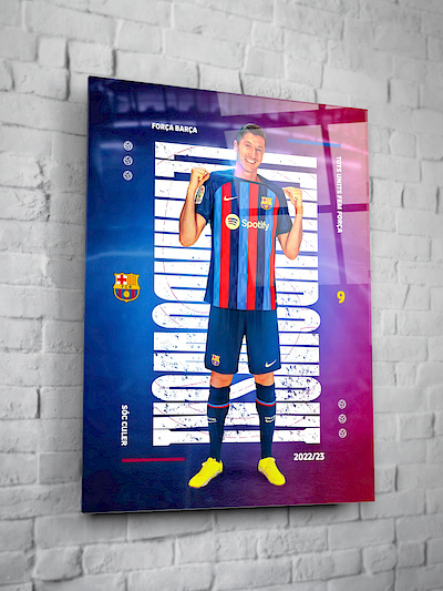Robert Lewandowski - FC Barcelona