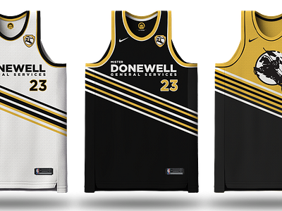 Mister Donewell General Services Jersey design donewell general illustration jersey mister services wba2malaque