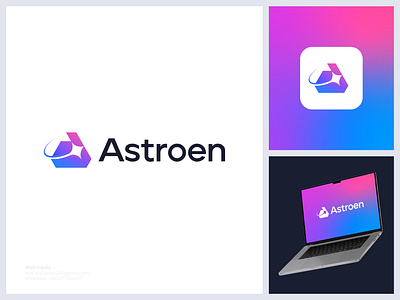 Modern, Astro, Space, Galaxy, Research Logo and Branding abstract logo astro logo brand identity branding company galaxy gradient logo icon logo logo design logotype modern logo monogram planet research space space logo startup typography web3