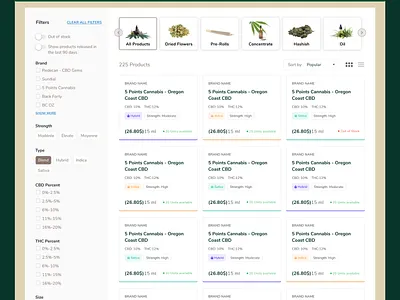 Weed Crawler- Online Cannabis Shop ecommerce shopping