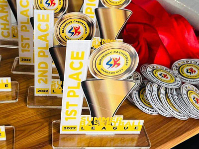 SK Casuntingan Summer Basketball Plaque barangay casuntingan corel draw design logo medal plaque sk vector wba2malaque winsome batomalaque