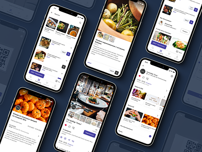 Mobile app for travellers android app catalog cross-platform design food ios like mobile order places product design tourist ui ux