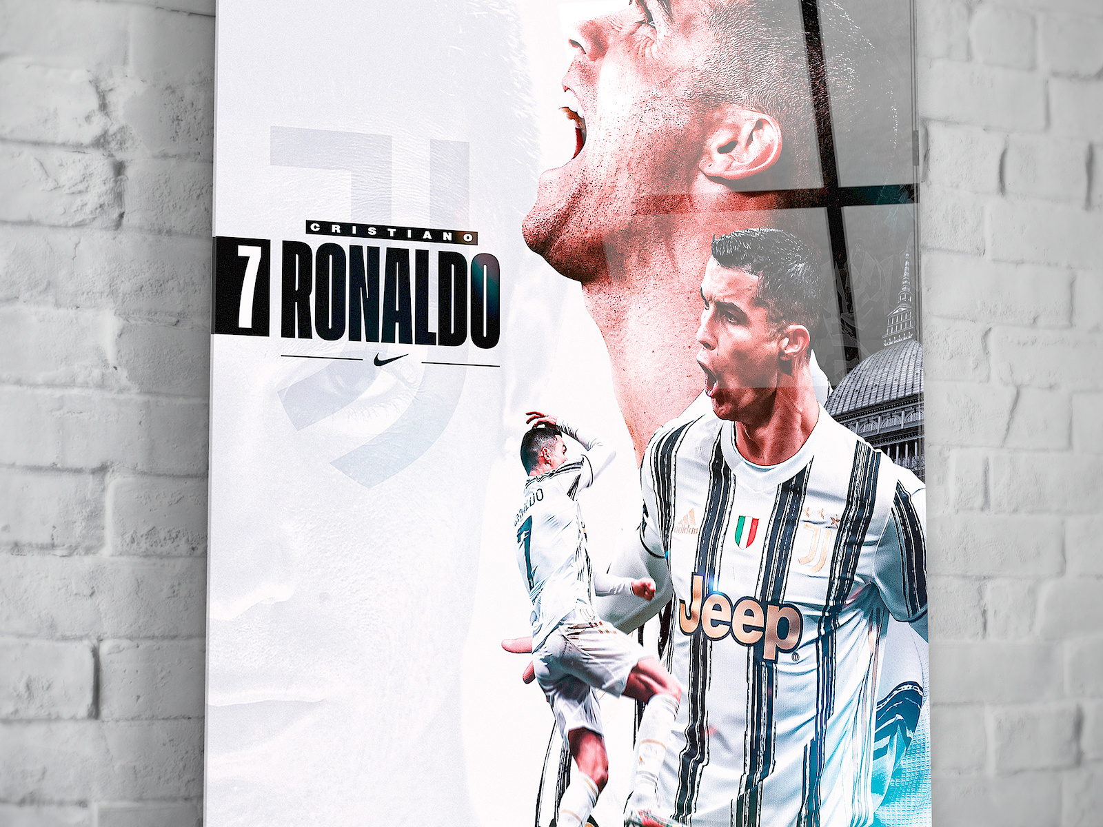 Cristiano Ronaldo - Juventus FC by The House of Art on Dribbble