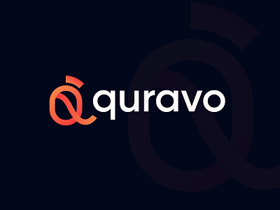 Quravo logo brand identity brand mark branding logo logo design logos modern logo popular logo