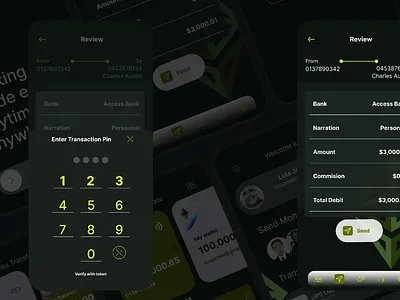 Animation of zee banking App animation branding design graphic design illustration motion graphics ui ux ux design