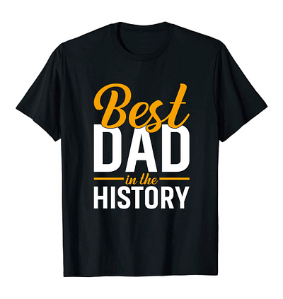 Happy Father Day T-Shirt Design. branding dad dad t shirt dad t shirt design design father father day father day 2023 father day t shirt design graphic design illustration logo papa papa t shirt papa t shirt design t shirt typography ui ux vector