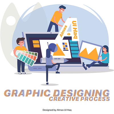 Graphic Designing Creative Process branding graphic design logo ui