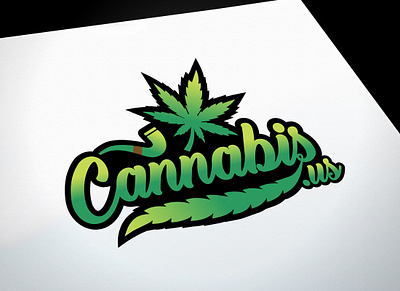 CANNABIS WEED CBD LOGO DESIGN logo mylar bag design