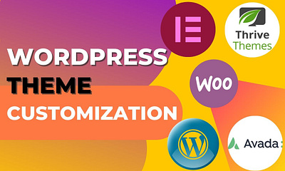 I will customize any premium theme using Elementor blog website businesswebsite customization ecommerce elementorlanding installwordpress responsivewebsite squeezepage themeforest themewordpress woocommerce wordpress wordpresslanding wordpresstheme wordpresswebsite