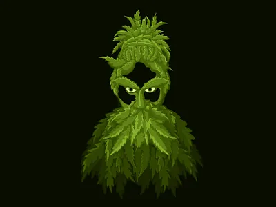 The green man book illustration branding caracter graphic design illustration illustration art portrait portrait illustration