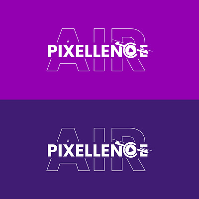 Air Pixellence | Creative Logo Design creative logo custom logo genzlogo logo modern logo