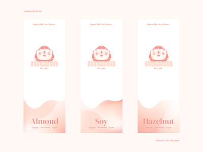 MMM-Alternative Milk - Additional Flavors 2 branding design logo vector