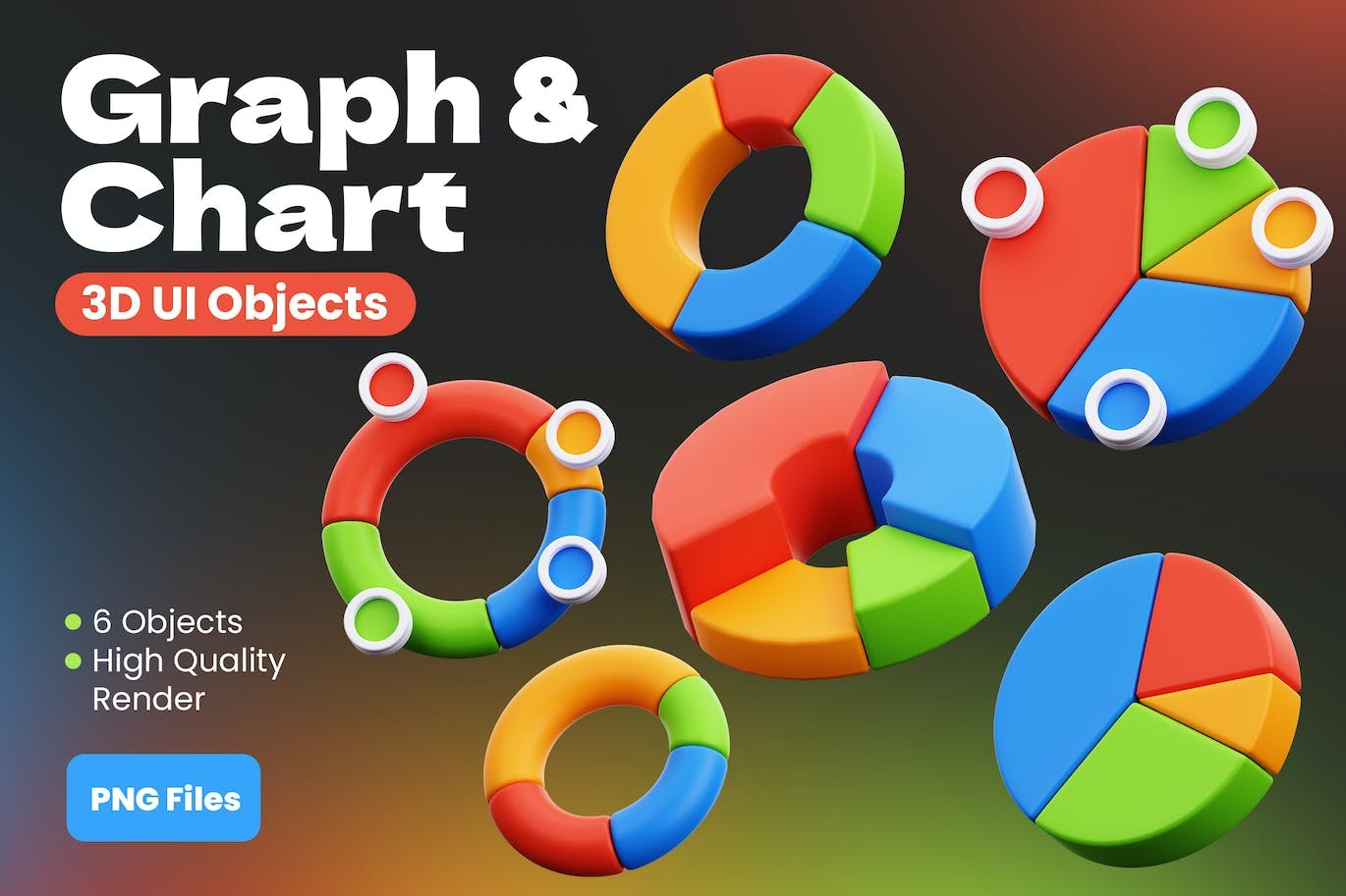 Graph and Chart 3D Objects art artist artwork coreldraw creative cuberto designer digitalart freelance graphic graphic design graphicdesign graphics illustrator inspiration logodesign motion designer photoshop poster vector