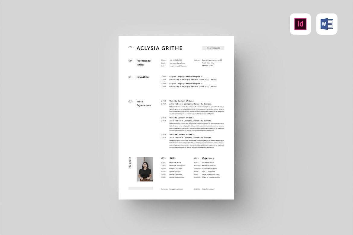 CV clean resume creative resume curriculum vitae cv cv template free cv free cv template free resume free resume template minimal resume modern cv modern resume portfolio professional resume resume resume cv resume template template ui website