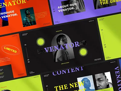 Venator - Urban Powerpoint Presentation Template abstract annual business clean corporate download google slides keynote pitch pitch deck powerpoint powerpoint template pptx presentation presentation template professional slides template ui web