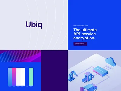 Ubiq UI exploration saas