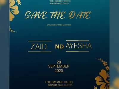 wedding card banner banner design card design design banner flyer design graphic design motion graphics poster design