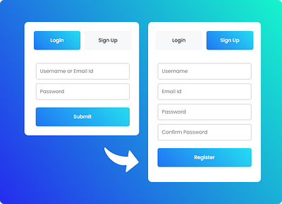 LOGIN and SIGN UP page - HTML & CSS Webpage css design easy frontend frontend page graphic design html html css login login form page signup signup form simple sohan sohanck ui uiux webpage website