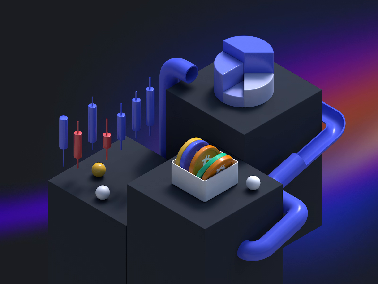 Kuna Tech. Crypto Animation. by Oleksii Ivashentsev for FinJam on Dribbble
