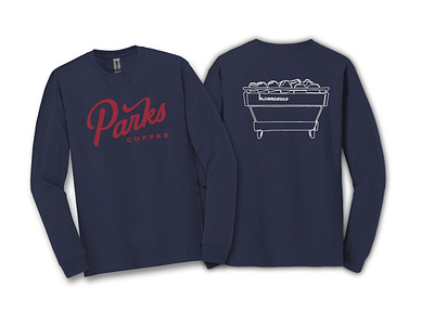 Parks Coffee coffee long sleeve shirt