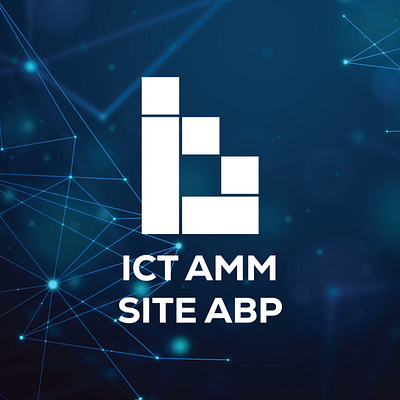 ICT-AMM LOGO DESIGN branding design graphic design illustration logo vector