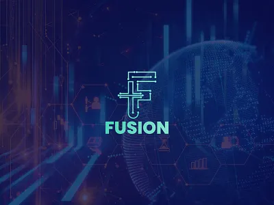 Fusion Logo Design, Tech, Tech Logo Design animation applogo branding design graphic design icon illustration logo logodesign logoideas logomark logos logosai logotype motion graphics tech technology ui ux vector