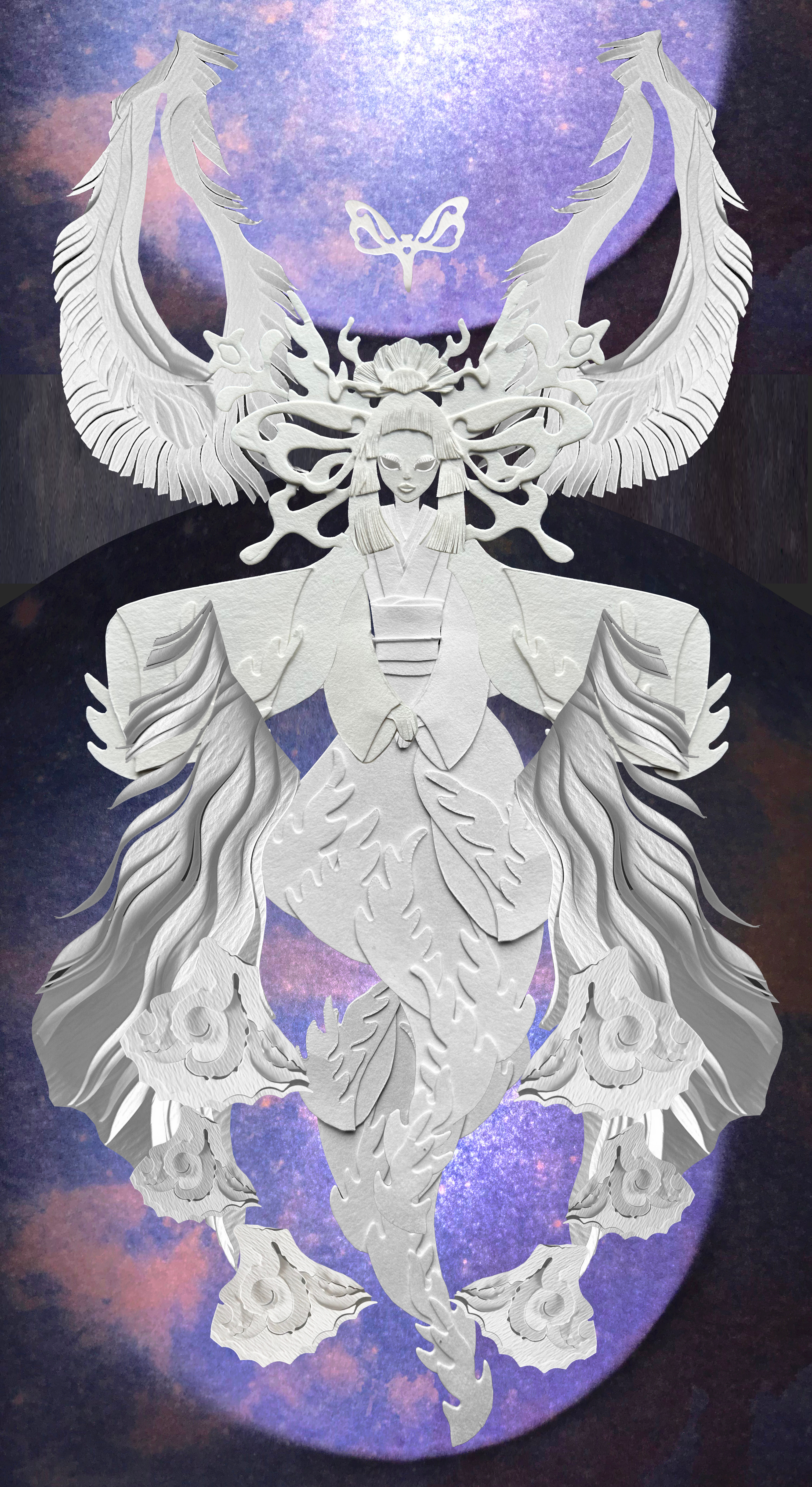 Motion Poster, Ray Spirit 2d animation animation after effects character art character design concept art design motion animation motion poster motiongraphics stylized